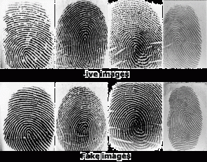 Detection of forgery