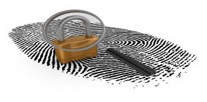 Remove fingerprints hands visa
